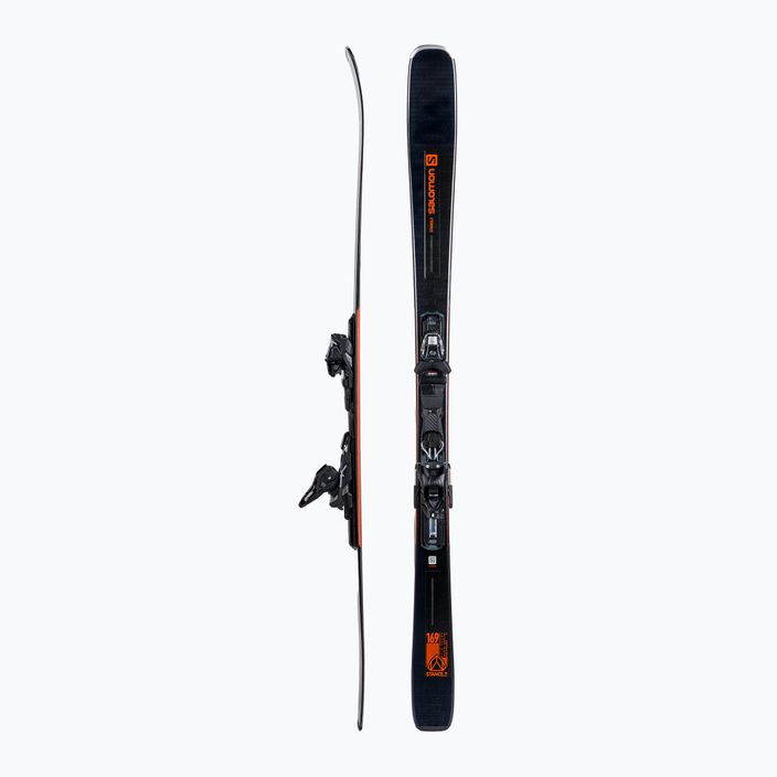 Мъжки ски за спускане Salomon Stance 80 black + M 11 GW L41493700/L4146900010 2
