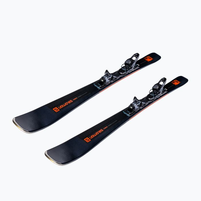 Мъжки ски за спускане Salomon Stance 80 black + M 11 GW L41493700/L4146900010 4