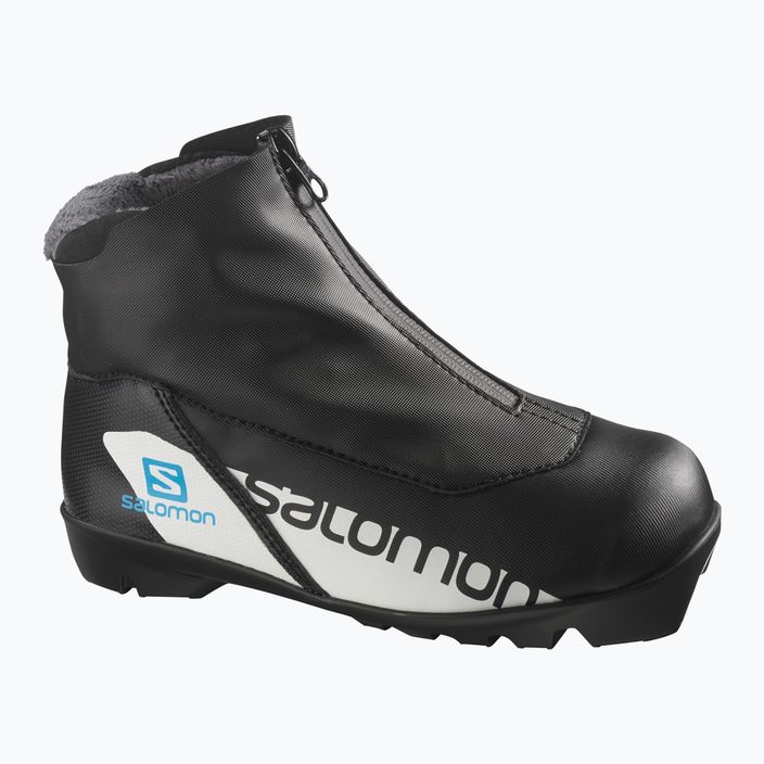 Детски обувки за ски бягане Salomon RC Jr black/process blue 8