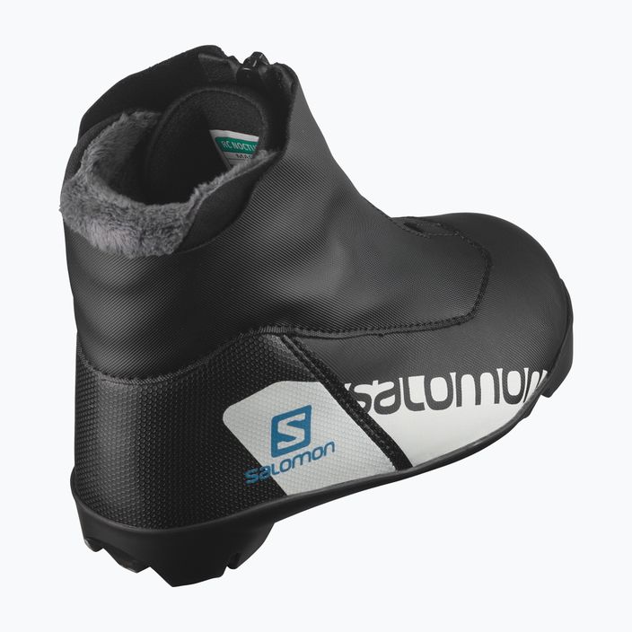 Детски обувки за ски бягане Salomon RC Jr black/process blue 9