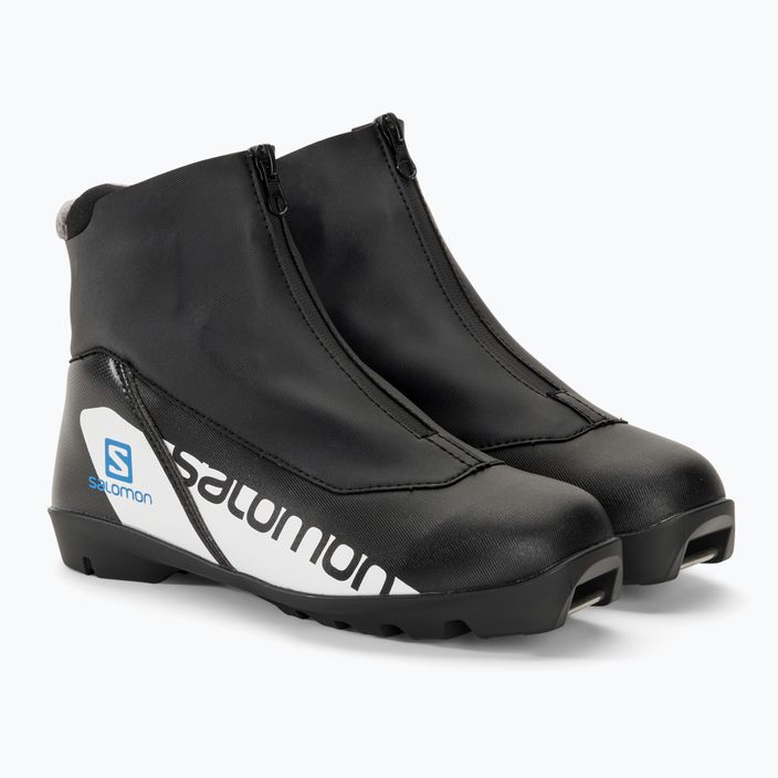 Детски обувки за ски бягане Salomon RC Jr black/process blue 4