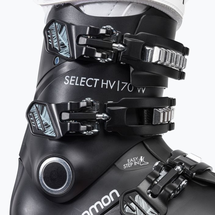 Дамски ски обувки Salomon Select Hv 70 W black L41500700 7