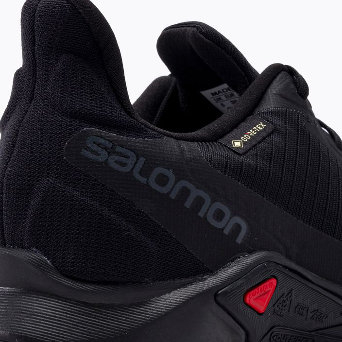 Дамски обувки за пътешествия Salomon Alphacross 3 GTX black L41447400 7
