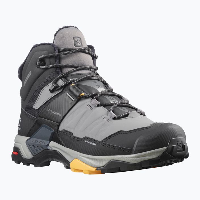 Мъжки обувки за преходи Salomon X Ultra 4 MID Winter TS CSWP сив-черен L41355200 10