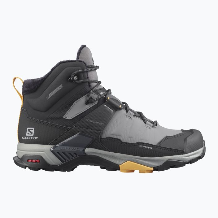 Мъжки обувки за преходи Salomon X Ultra 4 MID Winter TS CSWP сив-черен L41355200 11