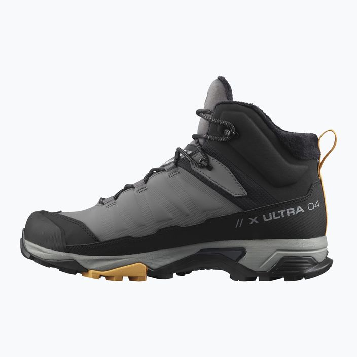 Мъжки обувки за преходи Salomon X Ultra 4 MID Winter TS CSWP сив-черен L41355200 12