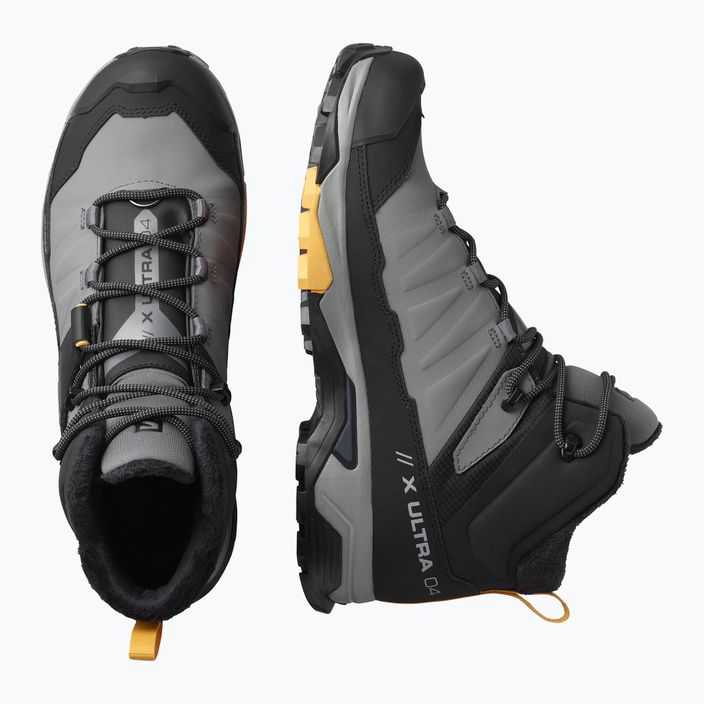 Мъжки обувки за преходи Salomon X Ultra 4 MID Winter TS CSWP сив-черен L41355200 14