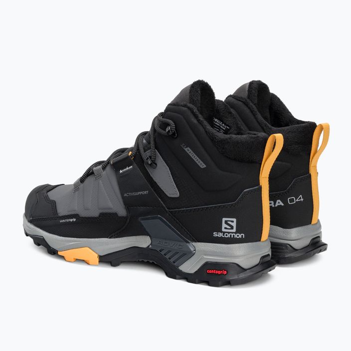 Мъжки обувки за преходи Salomon X Ultra 4 MID Winter TS CSWP сив-черен L41355200 3