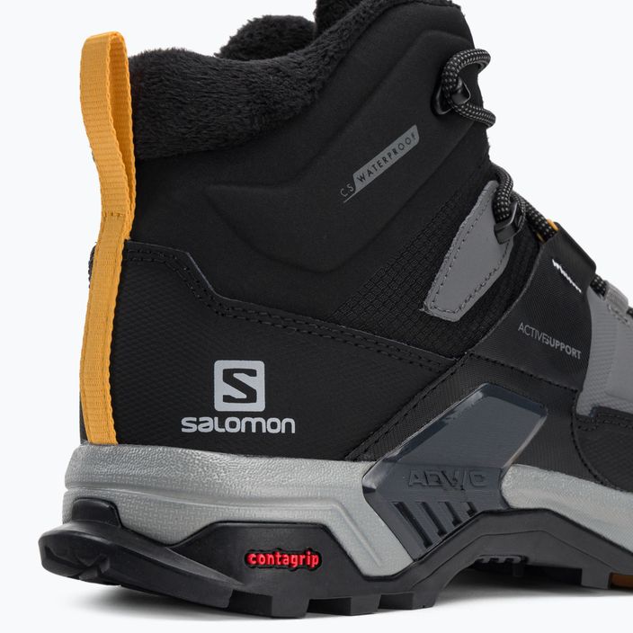 Мъжки обувки за преходи Salomon X Ultra 4 MID Winter TS CSWP сив-черен L41355200 8