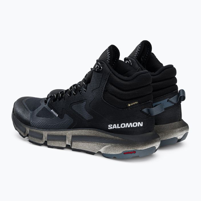 Мъжки обувки за преходи Salomon Predict Hike Mid GTX черен L41460900 3