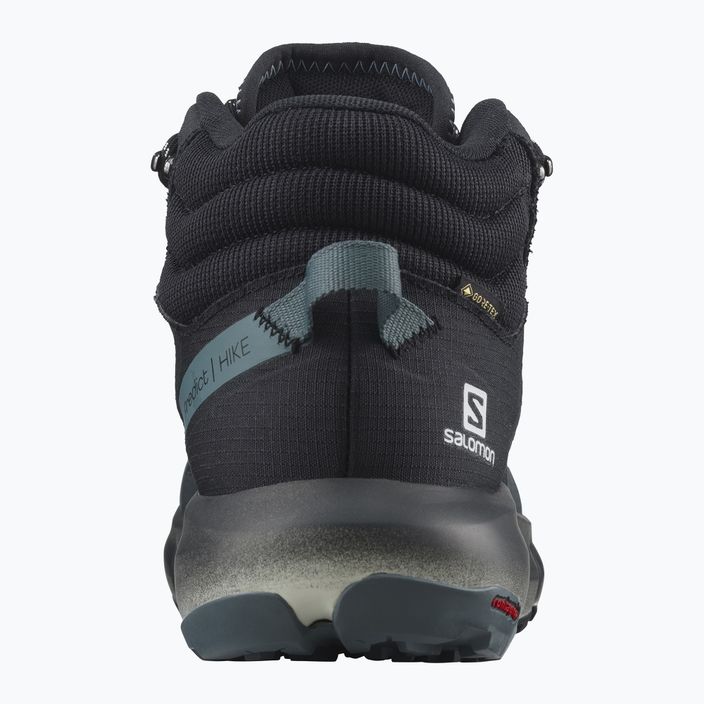 Мъжки обувки за преходи Salomon Predict Hike Mid GTX черен L41460900 12