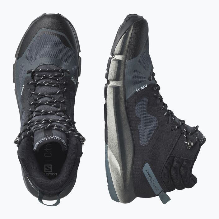 Мъжки обувки за преходи Salomon Predict Hike Mid GTX черен L41460900 13