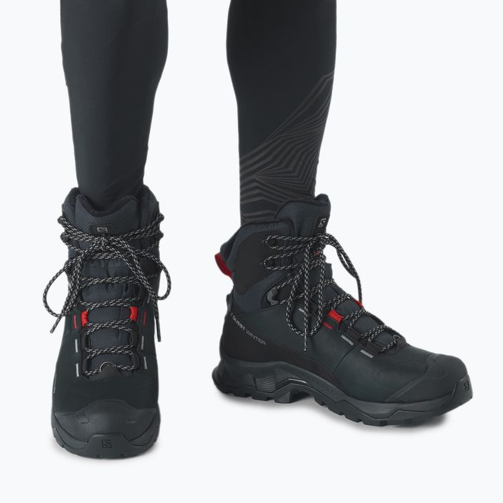 Обувки за преходи Salomon Quest Winter TS CSWP черен L41366600 16