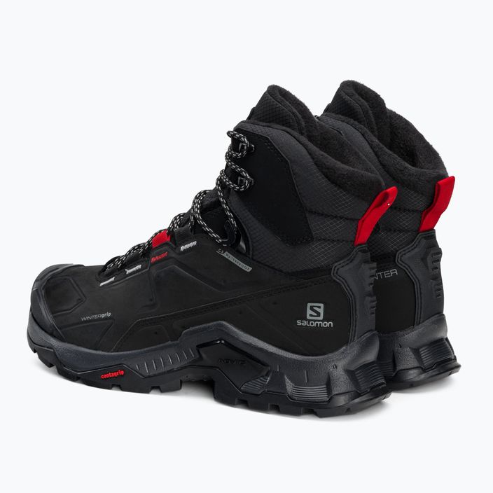 Обувки за преходи Salomon Quest Winter TS CSWP черен L41366600 3