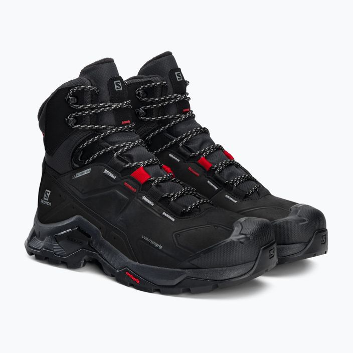 Обувки за преходи Salomon Quest Winter TS CSWP черен L41366600 4