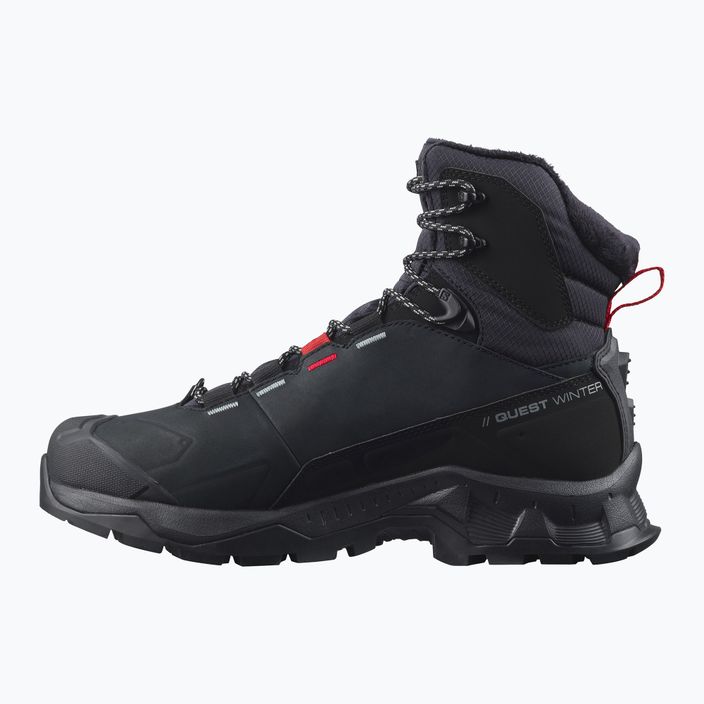 Обувки за преходи Salomon Quest Winter TS CSWP черен L41366600 12