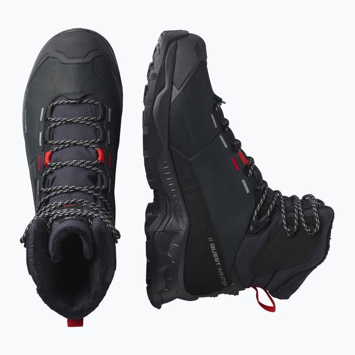 Обувки за преходи Salomon Quest Winter TS CSWP черен L41366600 14