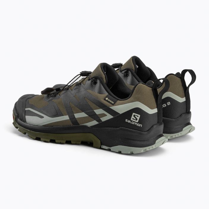 Salomon XA Rogg 2 GTX мъжки обувки за бягане черни L41439400 3