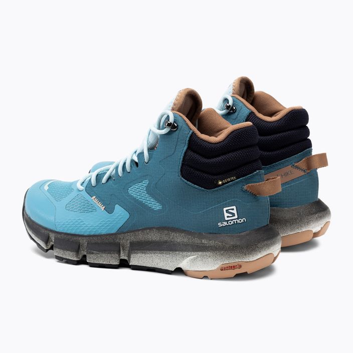 Дамски обувки за преходи Salomon Predict Hike Mid GTX синe L41460700 3