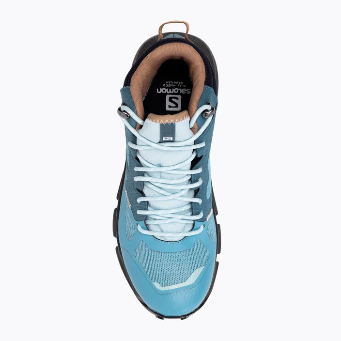 Дамски обувки за преходи Salomon Predict Hike Mid GTX синe L41460700 6