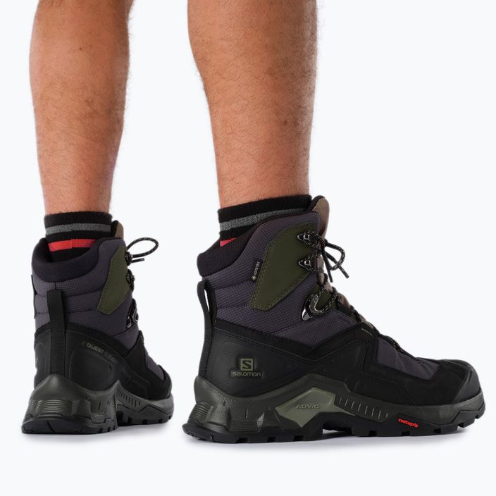Мъжки обувки за преходи Salomon Quest Element GTX зелен L41457100 10
