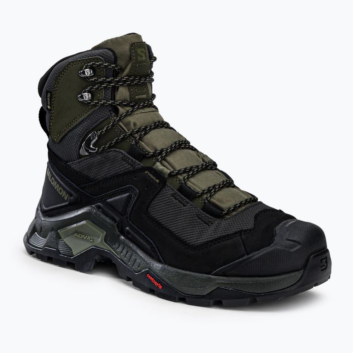 Мъжки обувки за преходи Salomon Quest Element GTX зелен L41457100