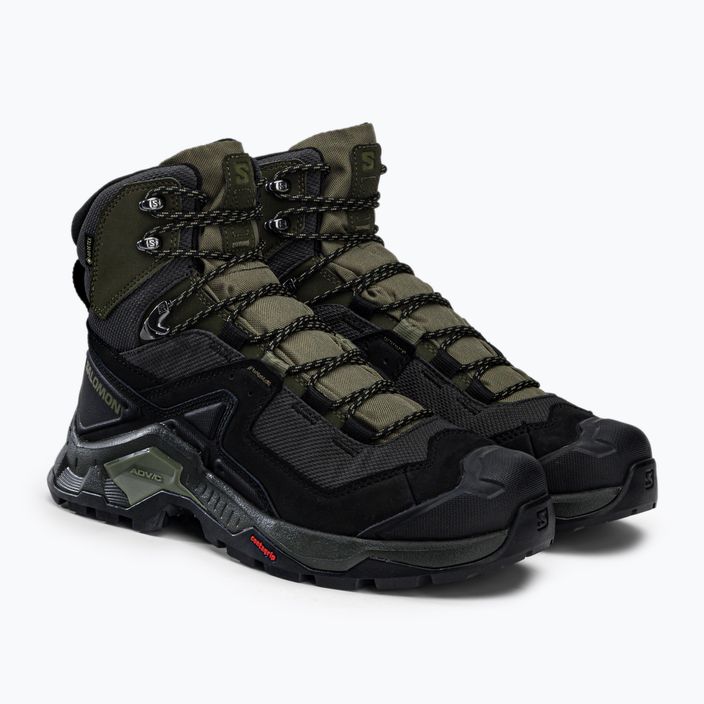 Мъжки обувки за преходи Salomon Quest Element GTX зелен L41457100 4
