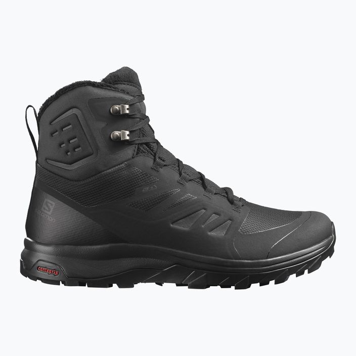 Мъжки обувки за преходи Salomon Outblast TS CSWP черен L40922300 10