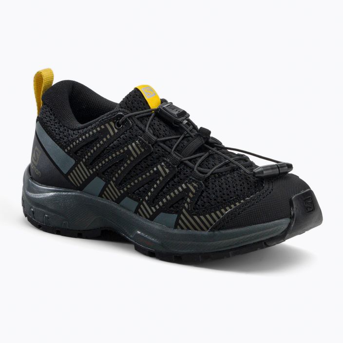 Детски обувки за пътешествия Salomon XA Pro V8 black L41436100
