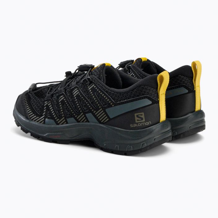 Детски обувки за пътешествия Salomon XA Pro V8 black L41436100 3
