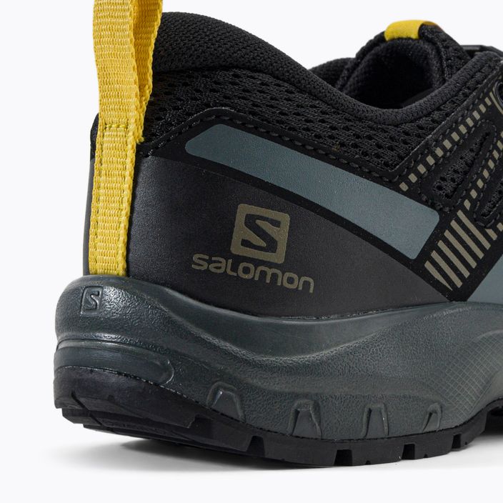 Детски обувки за пътешествия Salomon XA Pro V8 black L41436100 8