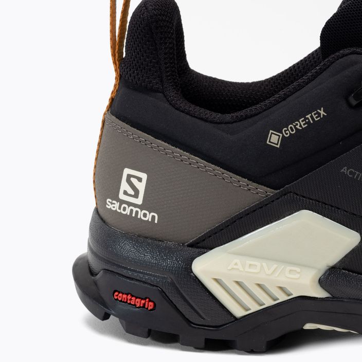 Мъжки обувки за трекинг Salomon X Ultra 4 LTR GTX сив L41453400 7