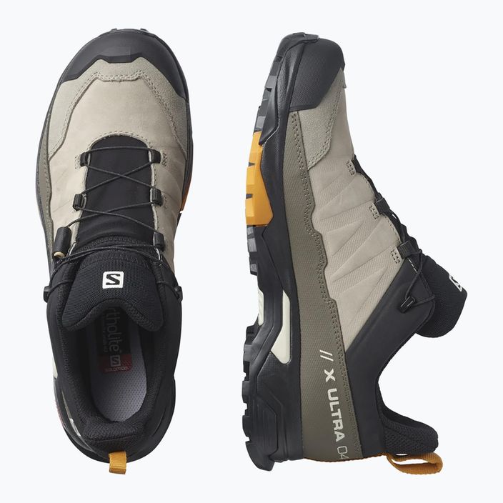 Мъжки обувки за трекинг Salomon X Ultra 4 LTR GTX сив L41453400 13
