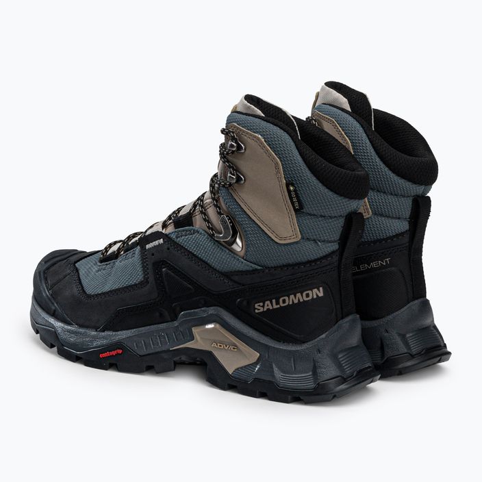 Дамски обувки за преходи Salomon Quest Element GTX черен-синe L41457400 3