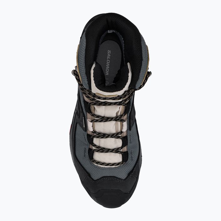 Дамски обувки за преходи Salomon Quest Element GTX черен-синe L41457400 6