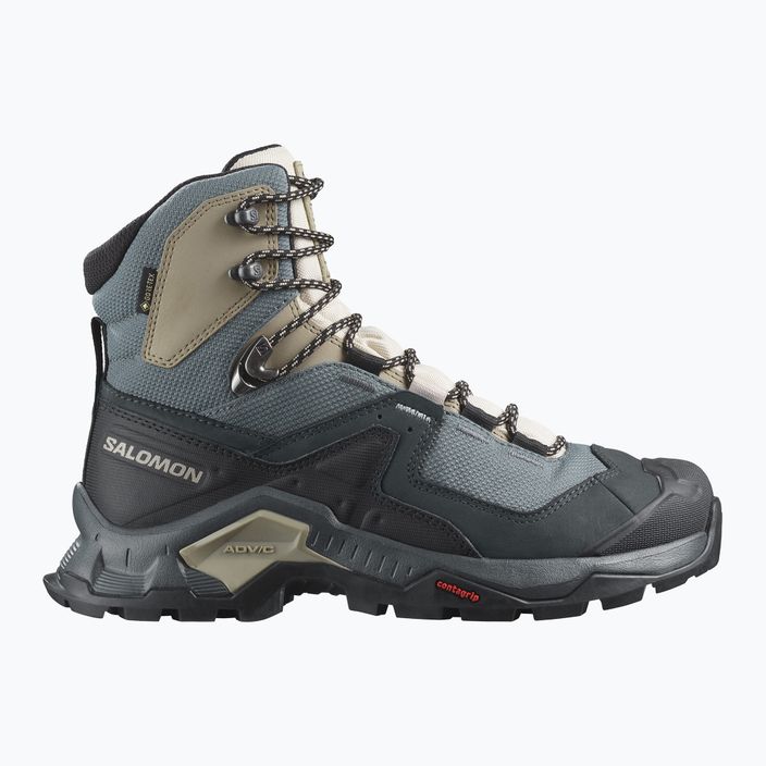 Дамски обувки за преходи Salomon Quest Element GTX черен-синe L41457400 10