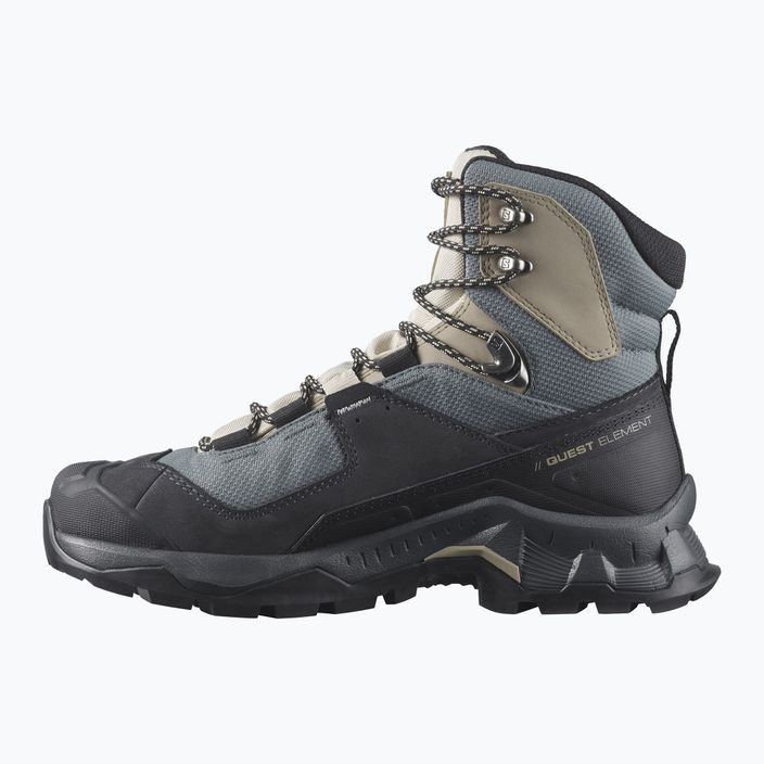 Дамски обувки за преходи Salomon Quest Element GTX черен-синe L41457400 11