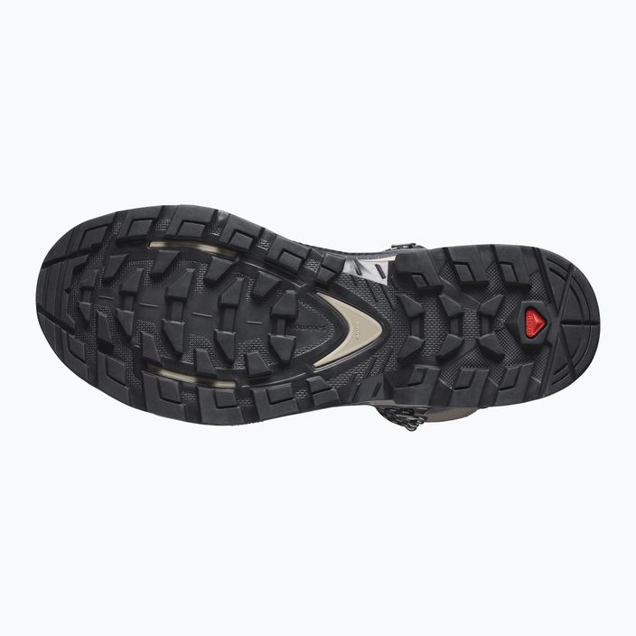 Дамски обувки за преходи Salomon Quest Element GTX черен-синe L41457400 14