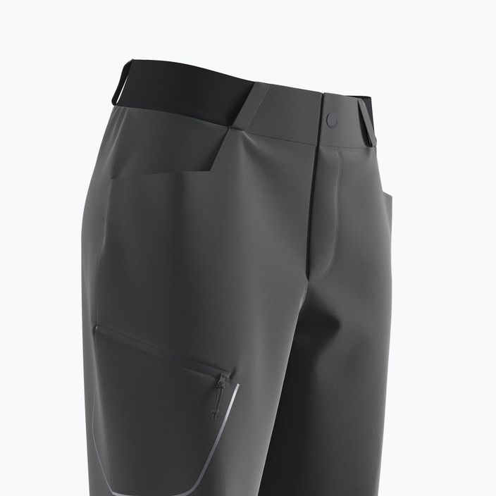 Дамски панталони за трекинг Salomon Wayfarer Zip Off black LC1701900 9