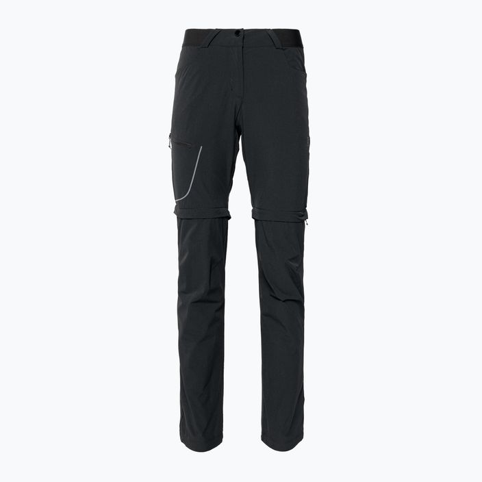 Дамски панталони за трекинг Salomon Wayfarer Zip Off black LC1701900