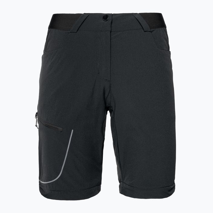 Дамски панталони за трекинг Salomon Wayfarer Zip Off black LC1701900 3