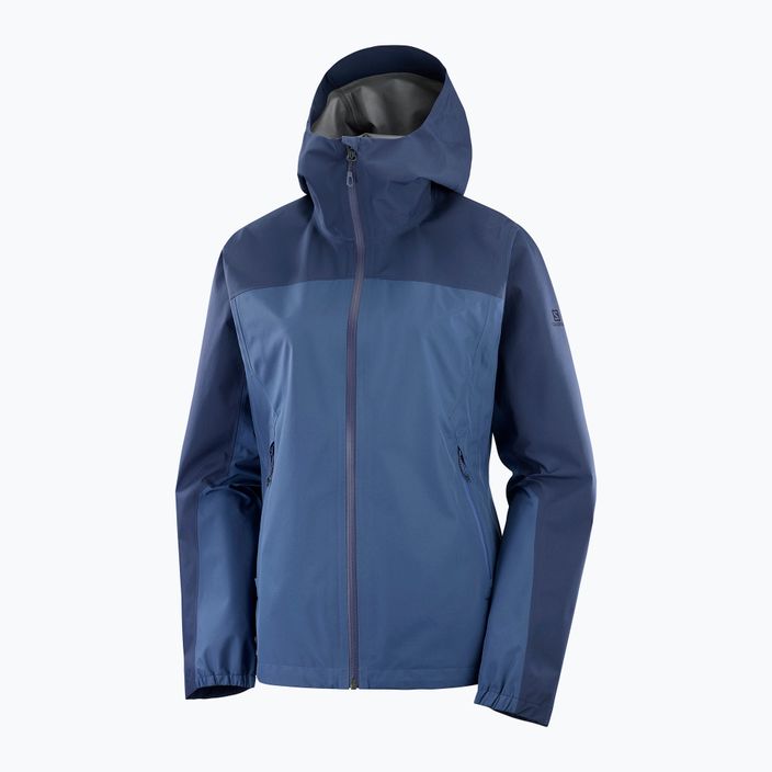 Salomon Outline GTX 2.5L дамско дъждобранно яке, синьо LC1709700
