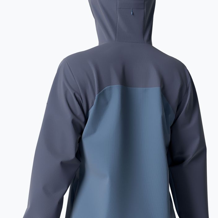 Salomon Outline GTX 2.5L дамско дъждобранно яке, синьо LC1709700 6