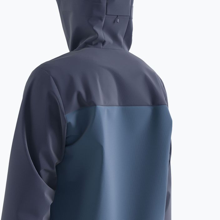 Salomon Outline GTX 2.5L мъжко дъждобранно яке, синьо LC1702900 6