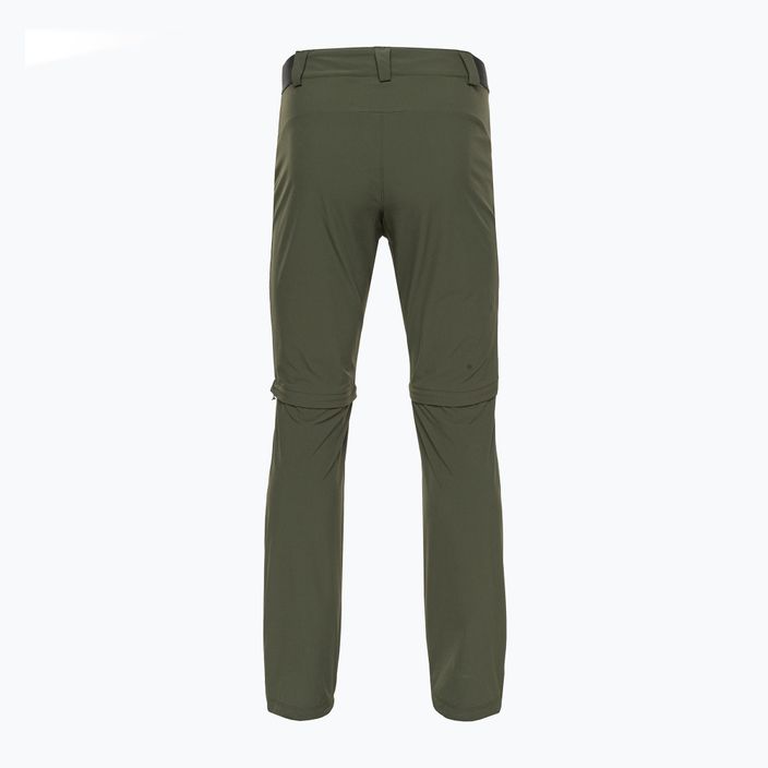Мъжки панталони за трекинг Salomon Wayfarer Zip Off green LC1741100 4