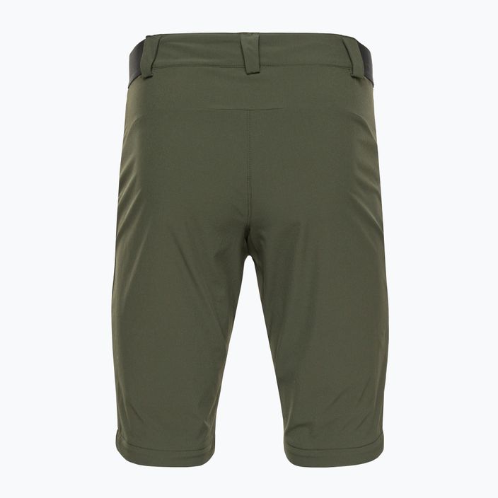 Мъжки панталони за трекинг Salomon Wayfarer Zip Off green LC1741100 6