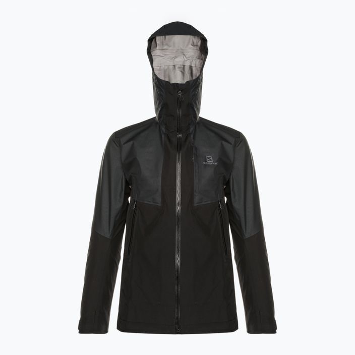 Мъжко яке Salomon Outline GTX Hybrid Jacket black LC1786600