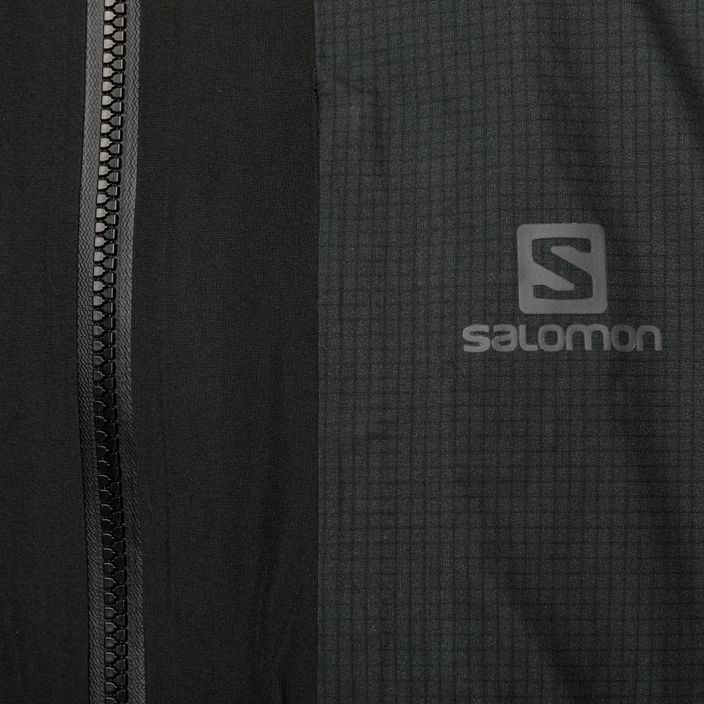 Мъжко яке Salomon Outline GTX Hybrid Jacket black LC1786600 3