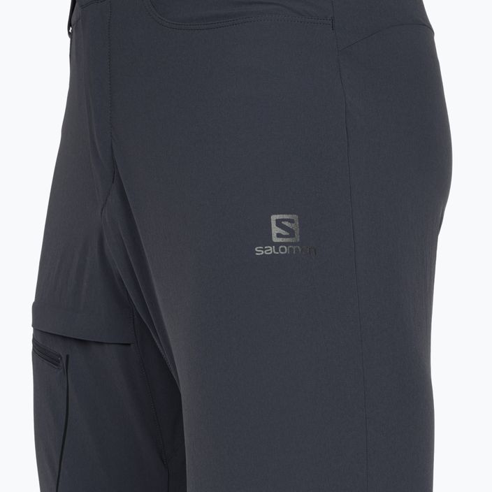 Мъжки панталони за трекинг Salomon Wayfarer grey LC1713600 3
