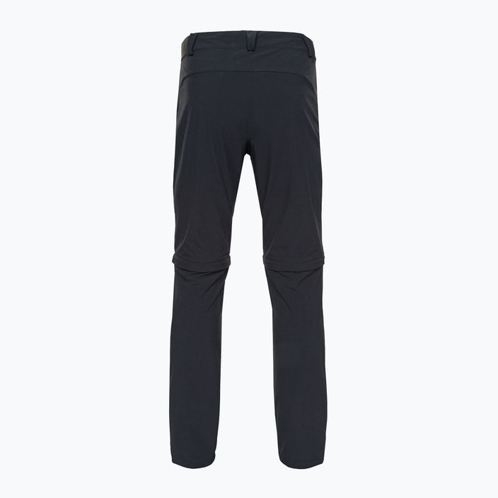 Мъжки панталони за трекинг Salomon Wayfarer Zip Off black LC1712900 4